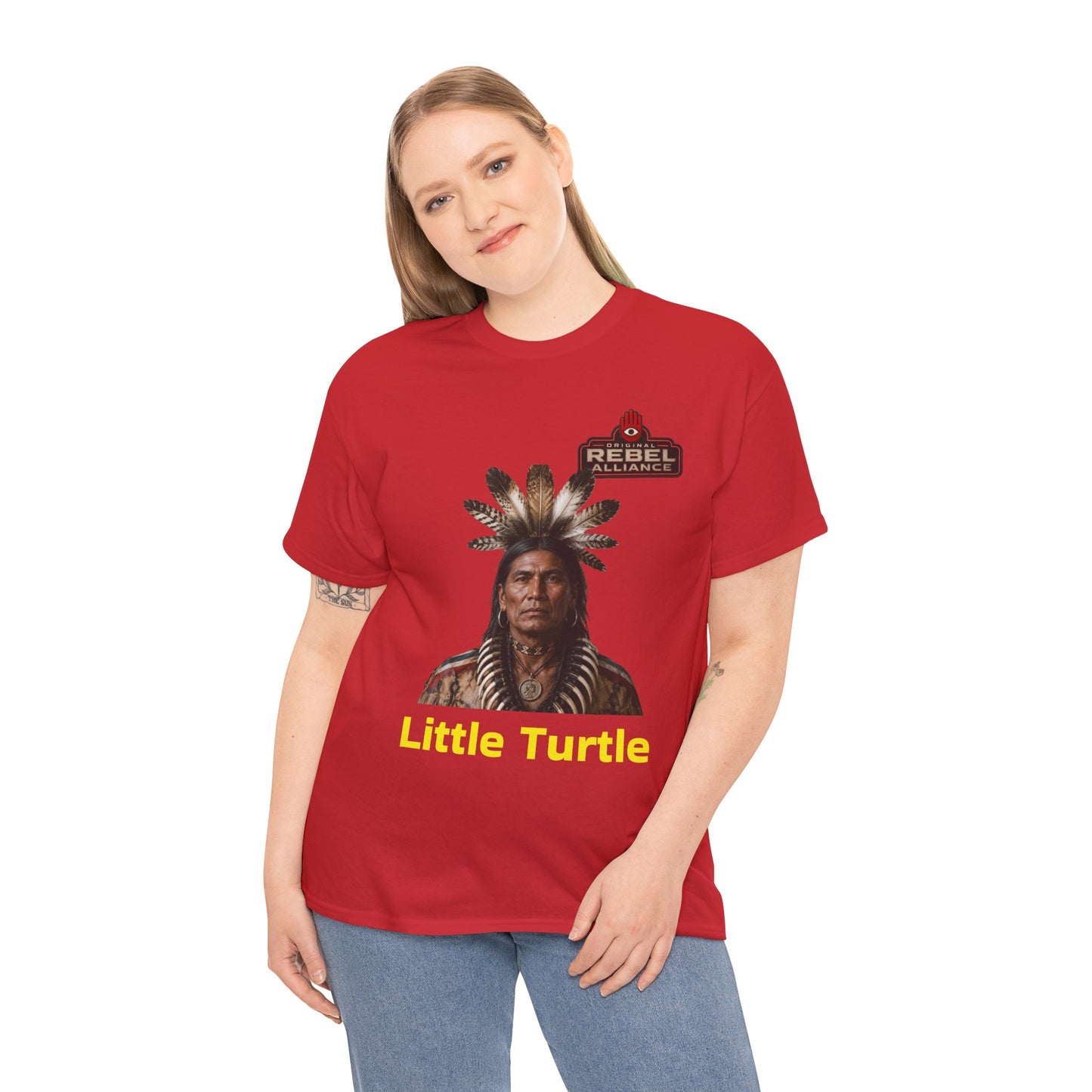 "Little Turtle" Graphic Tee