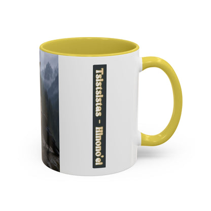 Cheyenne Arapaho Native Heritage Shield Coffee Mug – 'Tsistsistas / Hinono’ei' 11oz & 15oz