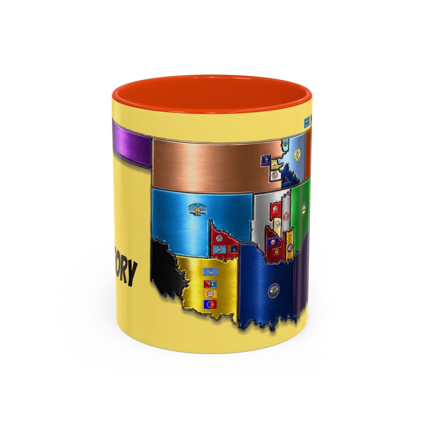 NDN Terr Colorful Mugs (11oz, 15oz)