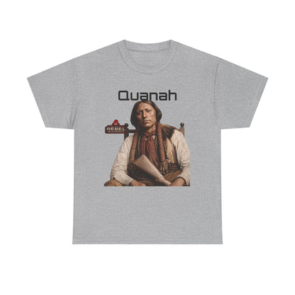 Quanah Tee — Vintage Native American Portrait Graphic T-Shirt