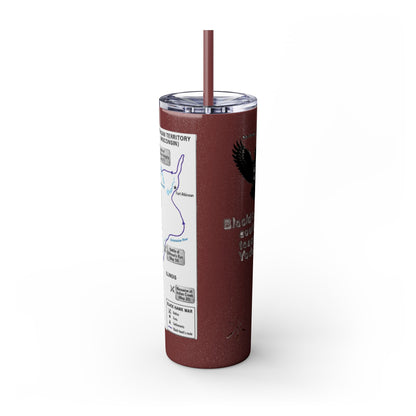 Blackhawk Skinny Tumbler 20oz – "BlackHawk could teach Yoda" Design