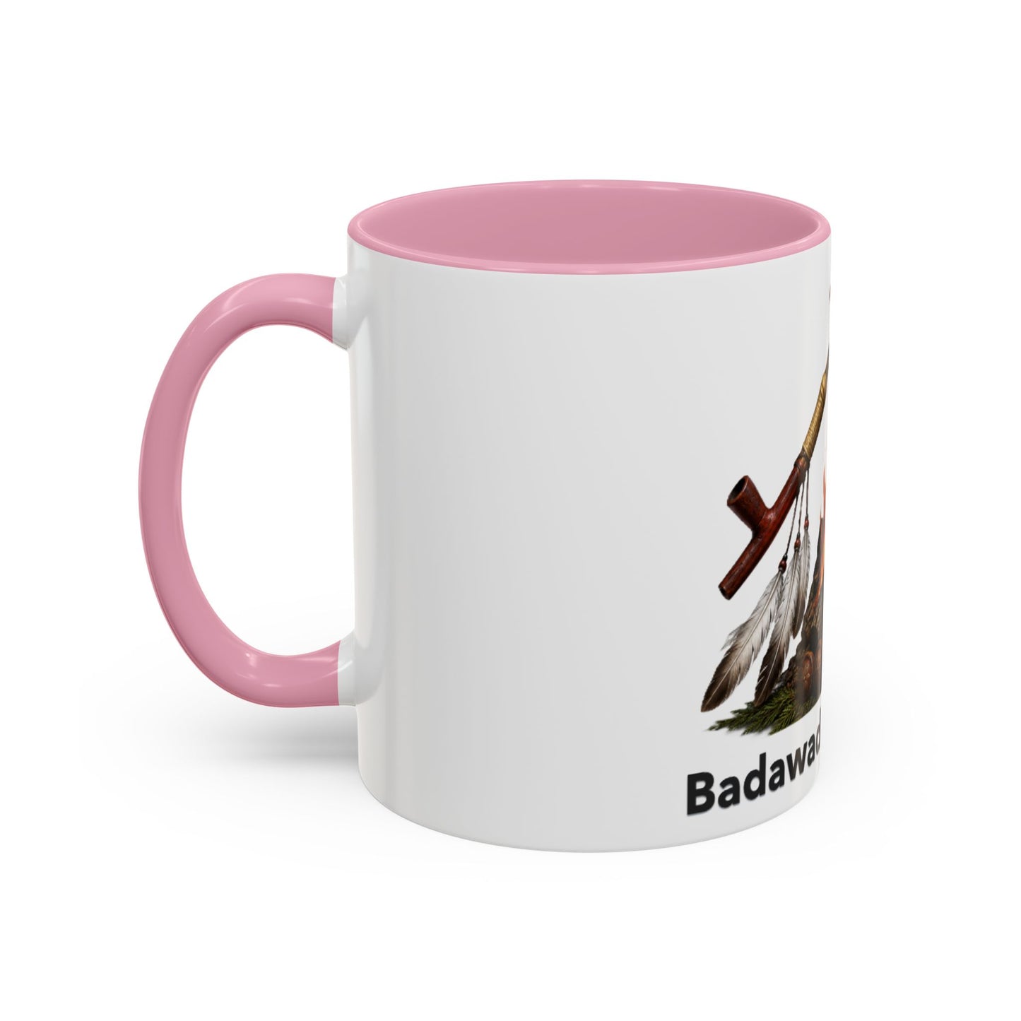 Potawatomi Native Pride Campfire Mug — Badawadame Nadaw Design (11oz/15oz)