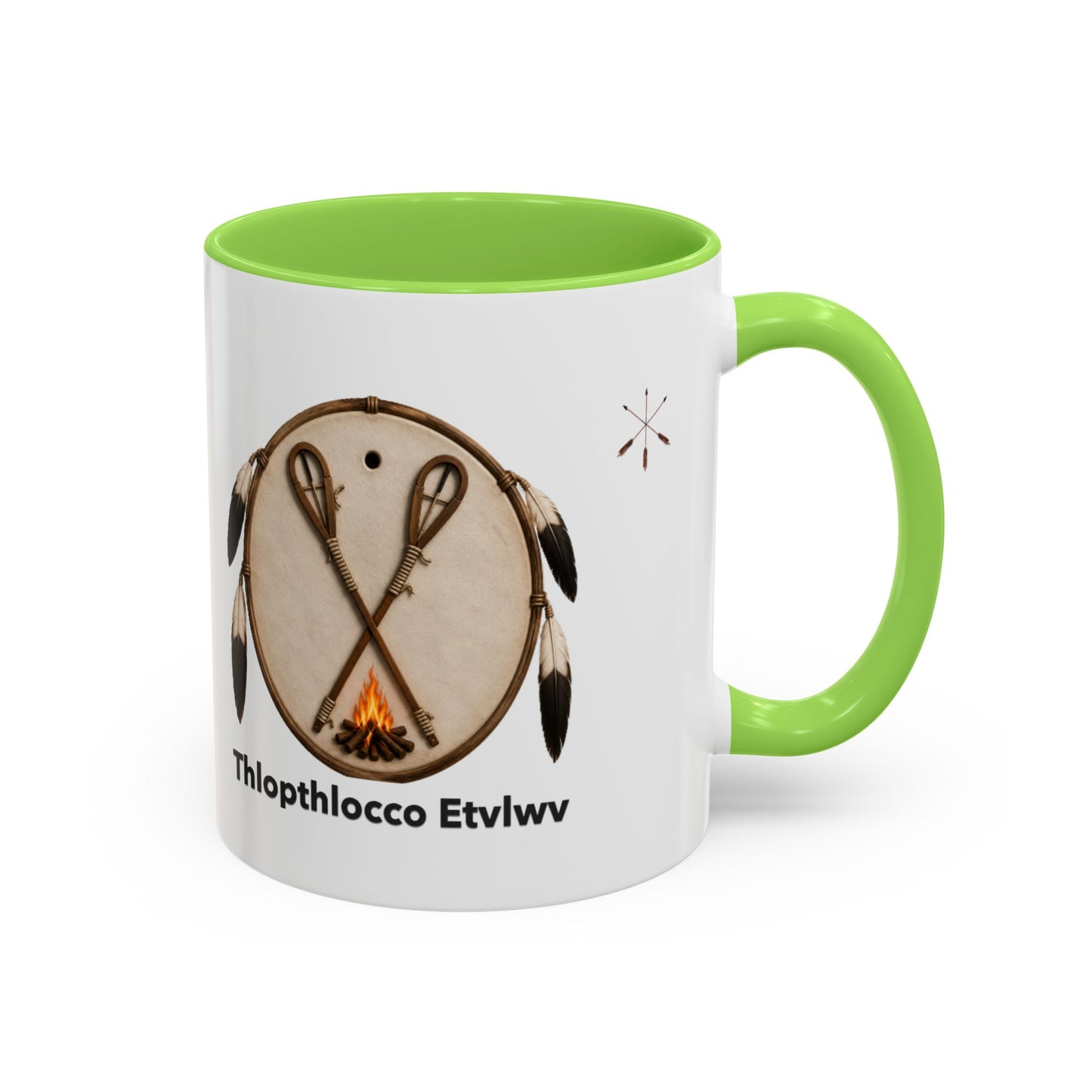 Thlopthlocco Colorful Mugs (11oz, 15oz)