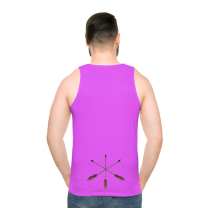 Ned Rednegade Vintage Native Portrait Tank Top