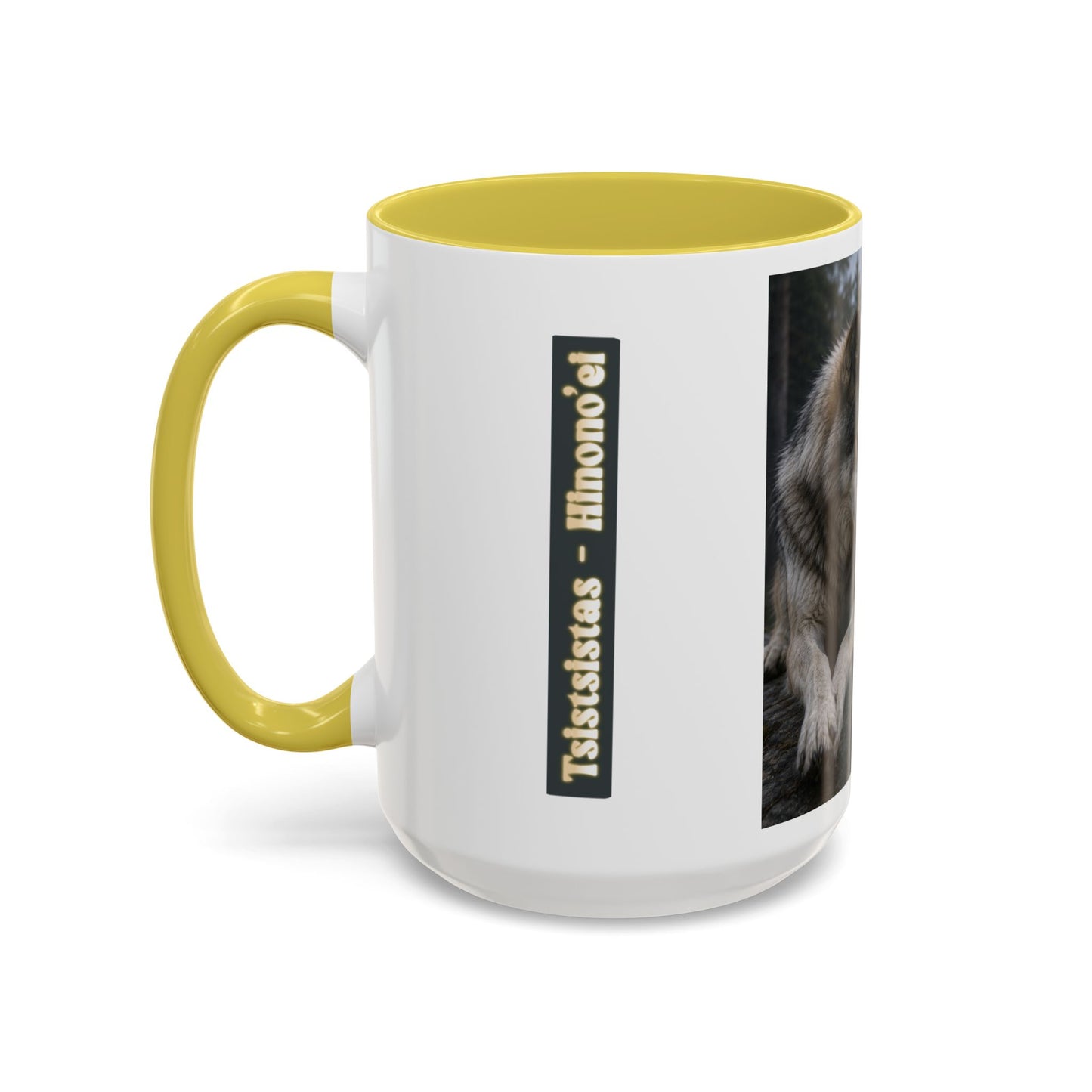 Cheyenne Arapaho Native Heritage Shield Coffee Mug – 'Tsistsistas / Hinono’ei' 11oz & 15oz
