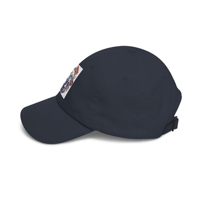 Tulsa OK Vintage Bison Patch Dad Cap
