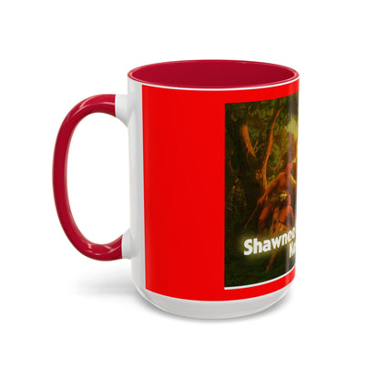 Shawnee Absentee Border Patrol Colorful Mugs (11oz, 15oz)