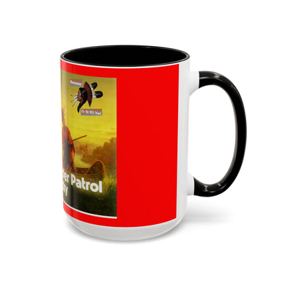 Shawnee Absentee Border Patrol Colorful Mugs (11oz, 15oz)