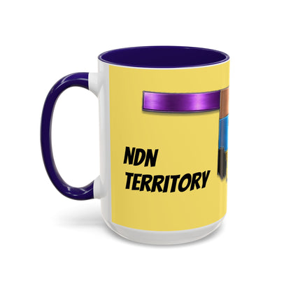 NDN Terr Colorful Mugs (11oz, 15oz)