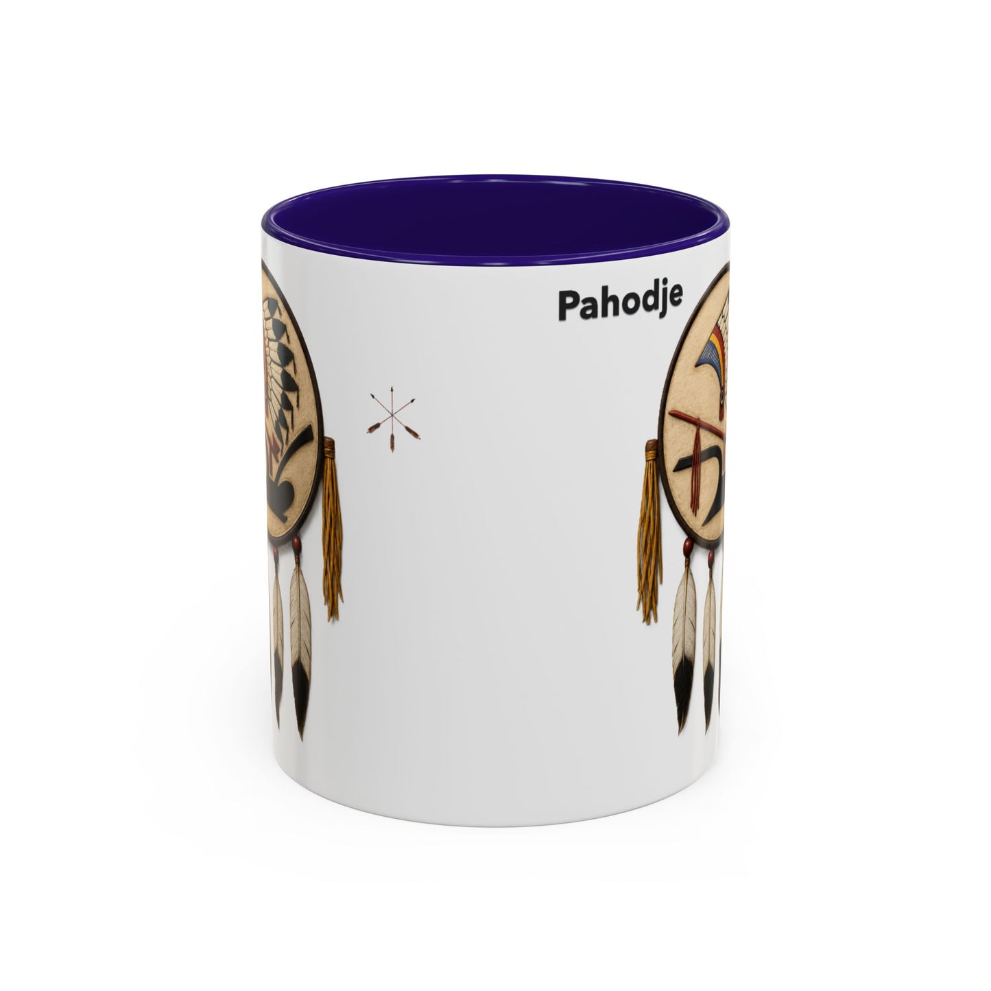Iowa Coffee Mug — Colorful 11oz & 15oz Ceramic Mug with 'Pahodje' Design