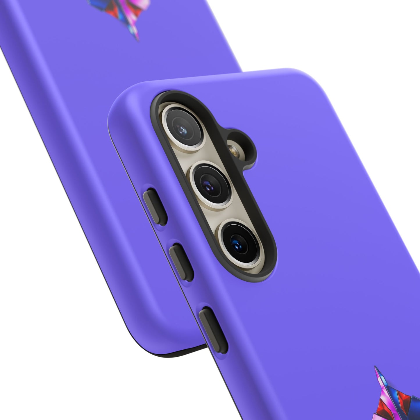 Tonkawa Phone Case — Tonkkaweya Sunrise Design (Protective Purple Hard Shell)
