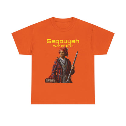 Sequoyah War of 1812 T-Shirt — Native American Historical Tee
