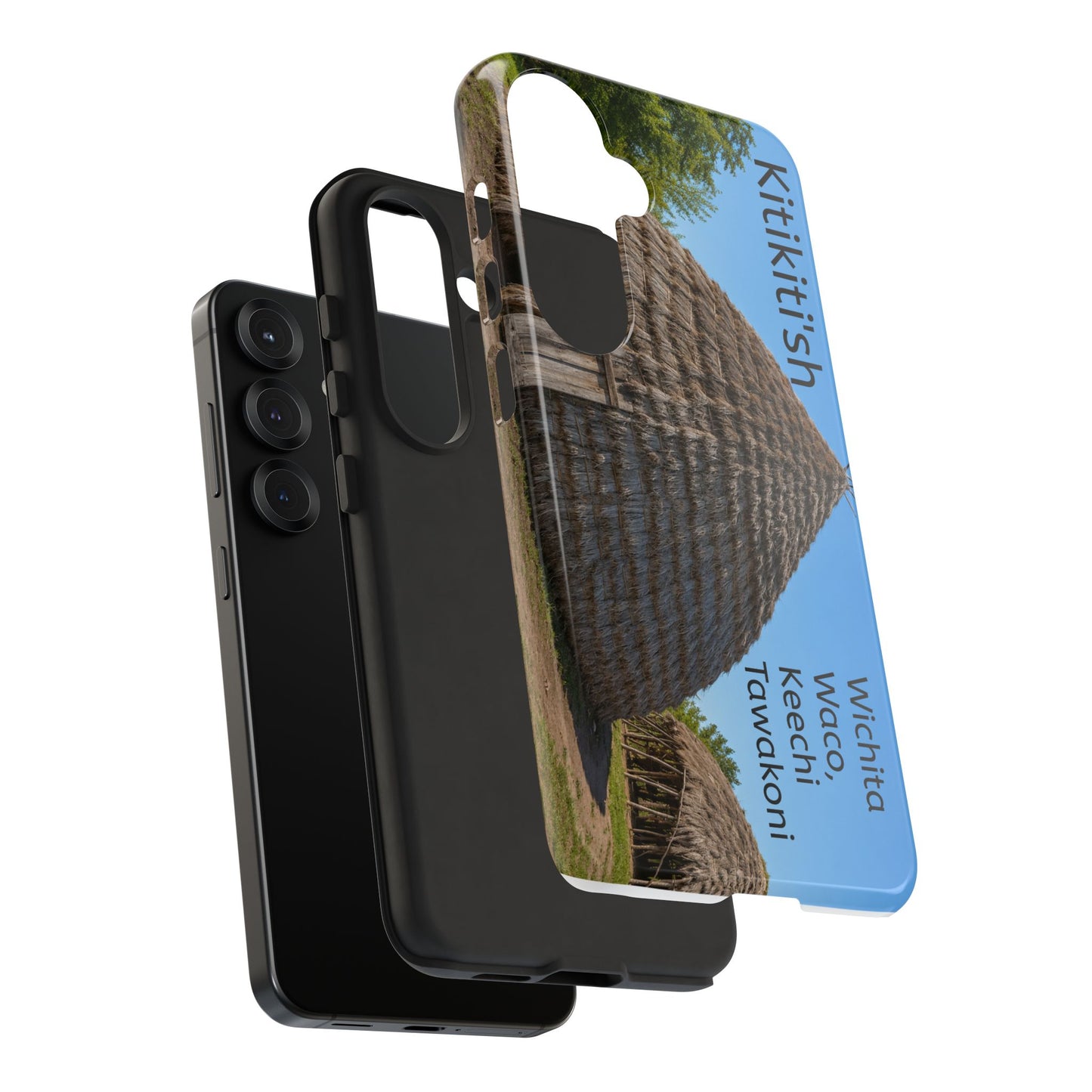 Wichita Kittiti-ish Phone Case — Native Heritage Travel Protective Case
