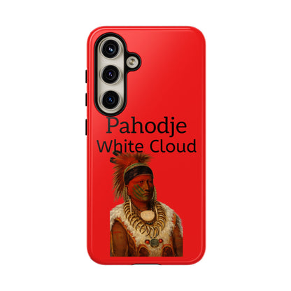 Iowa Phone Case — 'Pahodje' Native-Inspired Protective Case