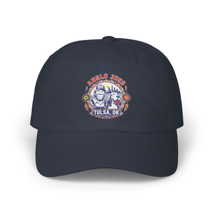 Tulsa OK Vintage Bison Patch Dad Cap