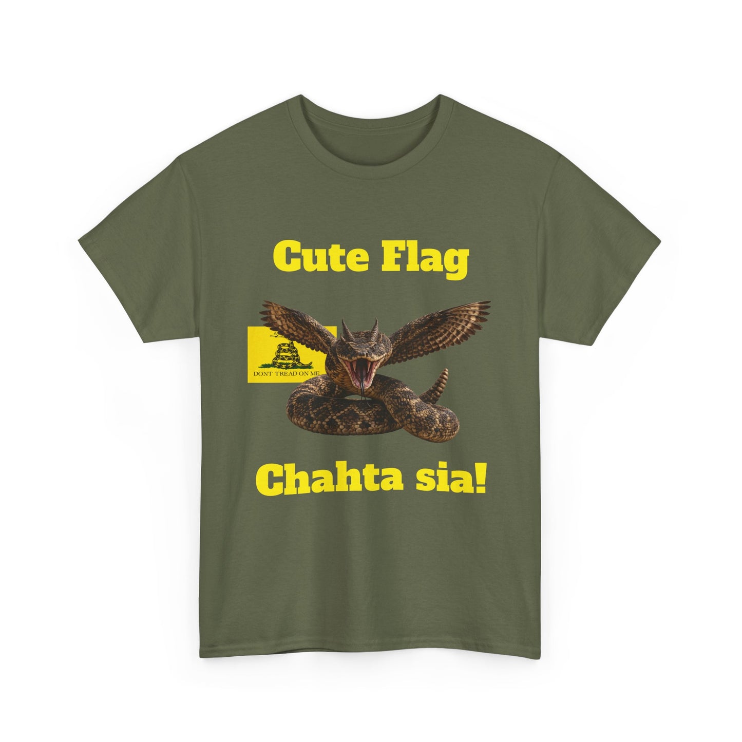“Cute Flag Chahta sia!” Mockingbird & Gadsden Design
