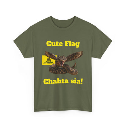 “Cute Flag Chahta sia!” Mockingbird & Gadsden Design
