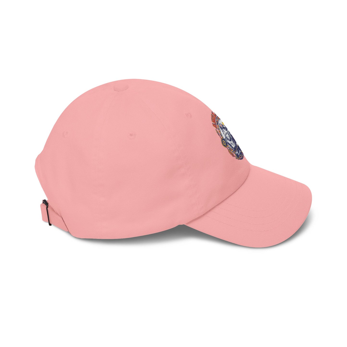 Tulsa OK Vintage Bison Patch Dad Cap