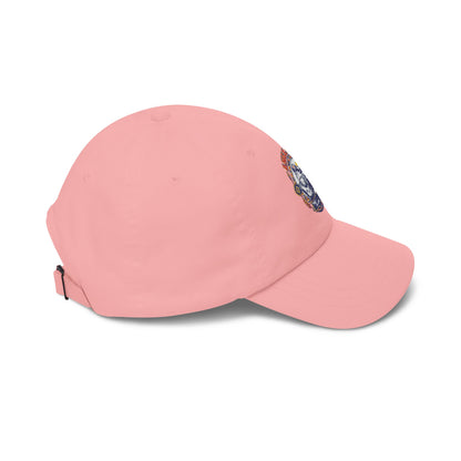 Tulsa OK Vintage Bison Patch Dad Cap