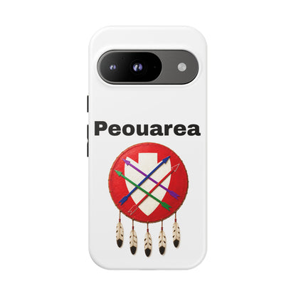 Peoria Phone Case — 'Peouarea' Dreamcatcher Shield Design