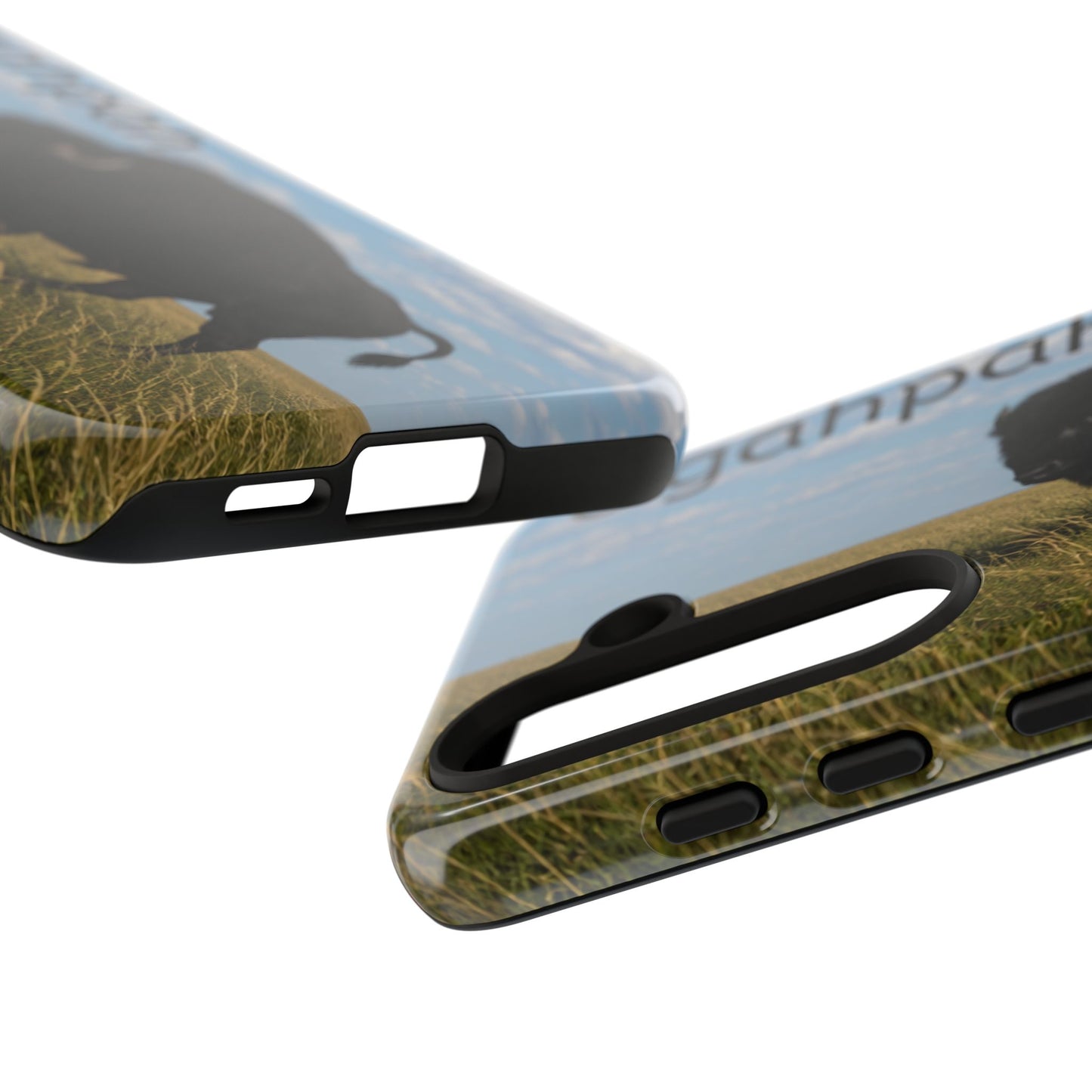 Quapaw Ogahpah Buffalo Phone Case — Native-Inspired Tough Case