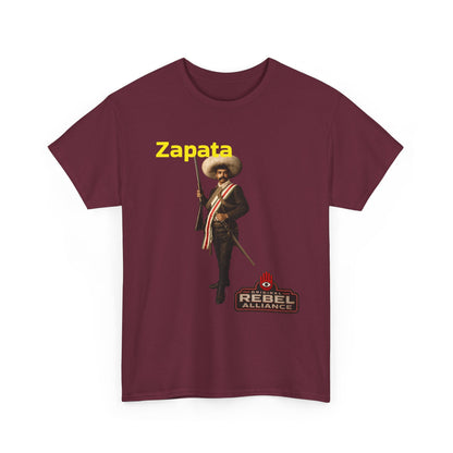 Zapata Rebel Alliance Tee — Emiliano Zapata Vintage Revolutionary Shirt