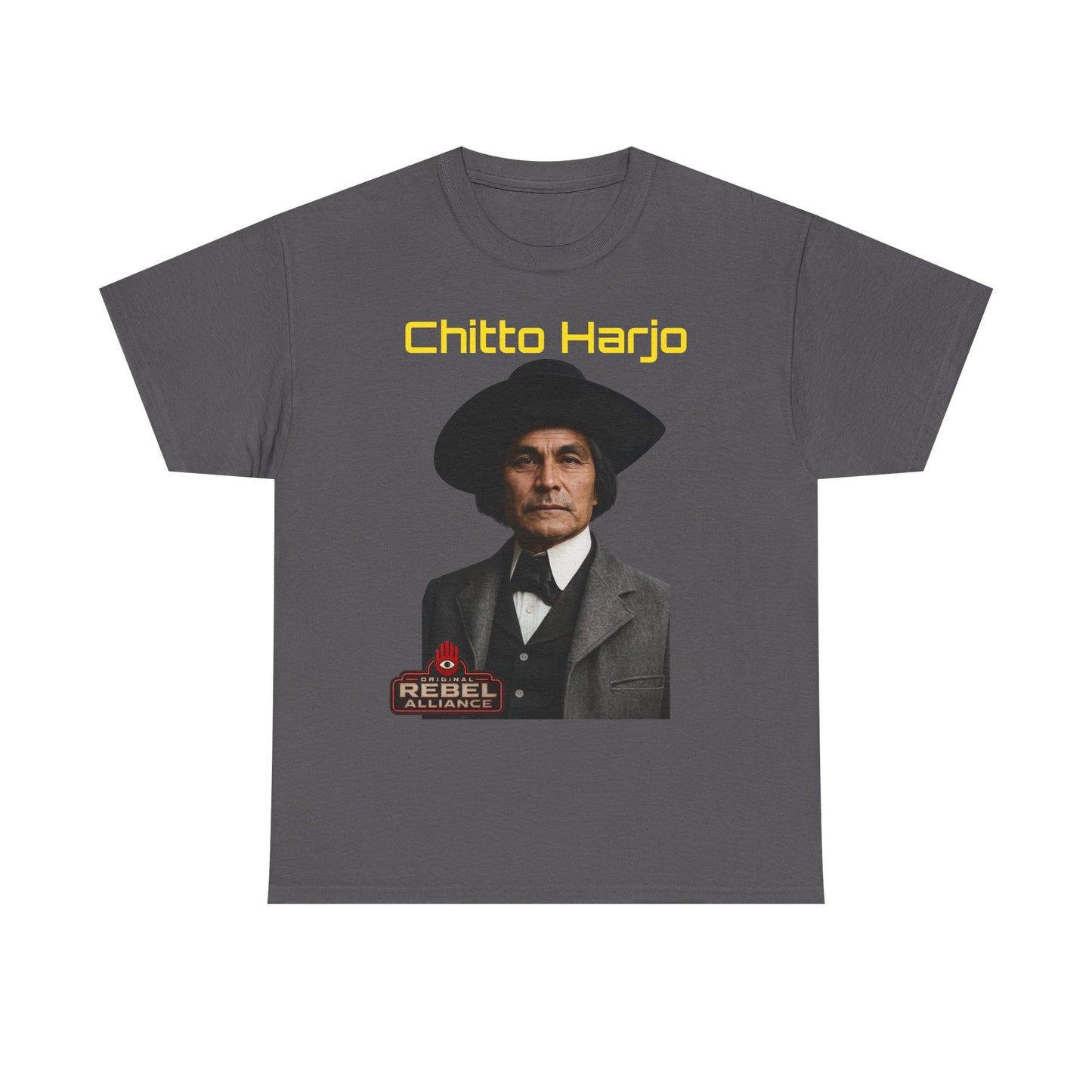 Chitto Harjo Portrait Tee (Rebel Alliance Tribute)