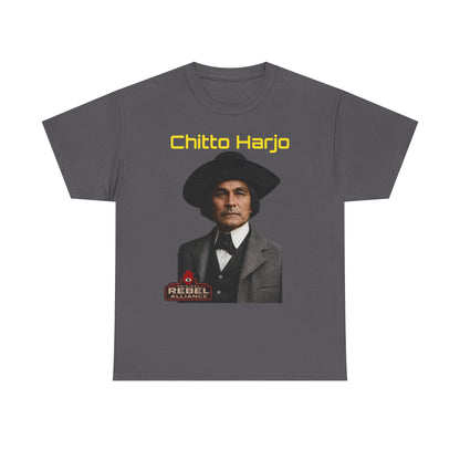Chitto Harjo Portrait Tee (Rebel Alliance Tribute)