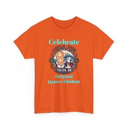 Celebrate Original Haters Tee — Tulsa OK Graphic T-Shirt