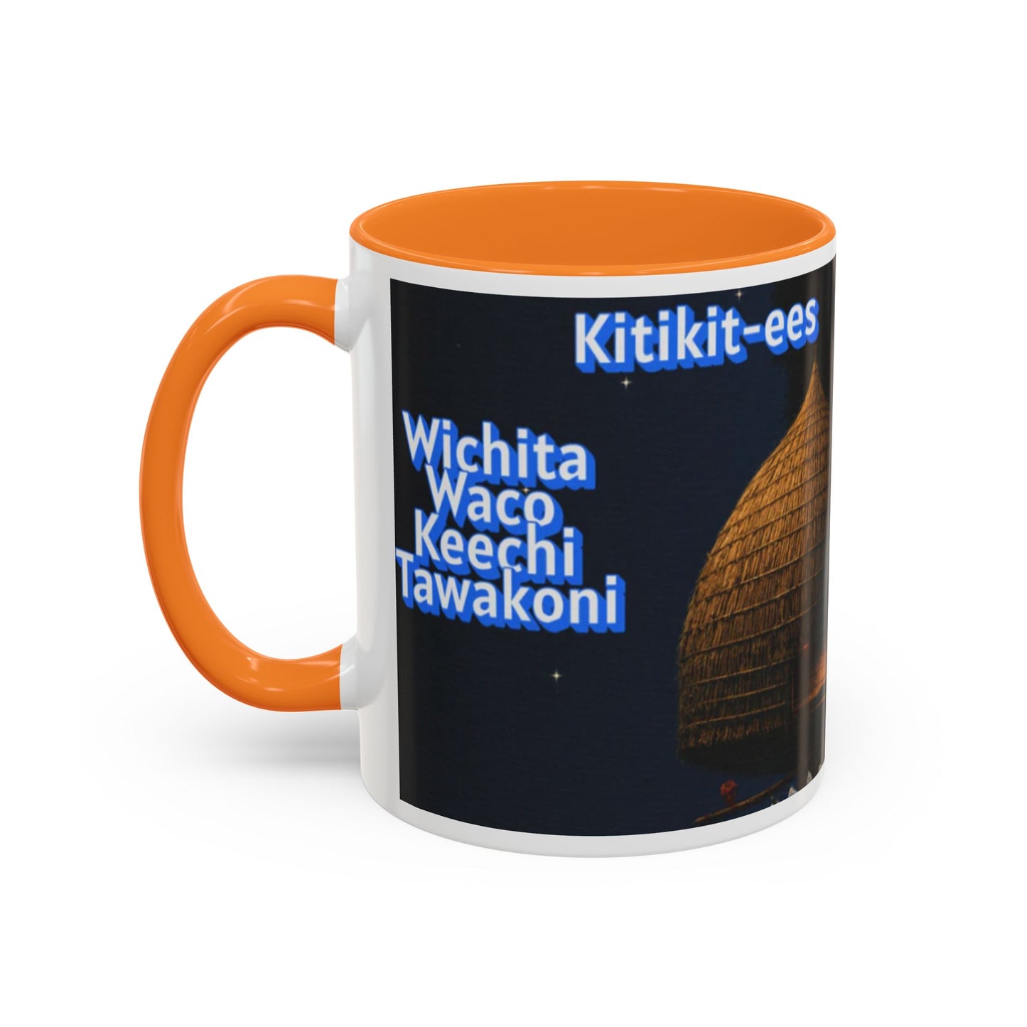Wichita Colorful Mugs (11oz, 15oz)