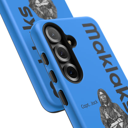 Modoc Blue 'Maklaks' Tough Phone Case with Eagle Drum Design