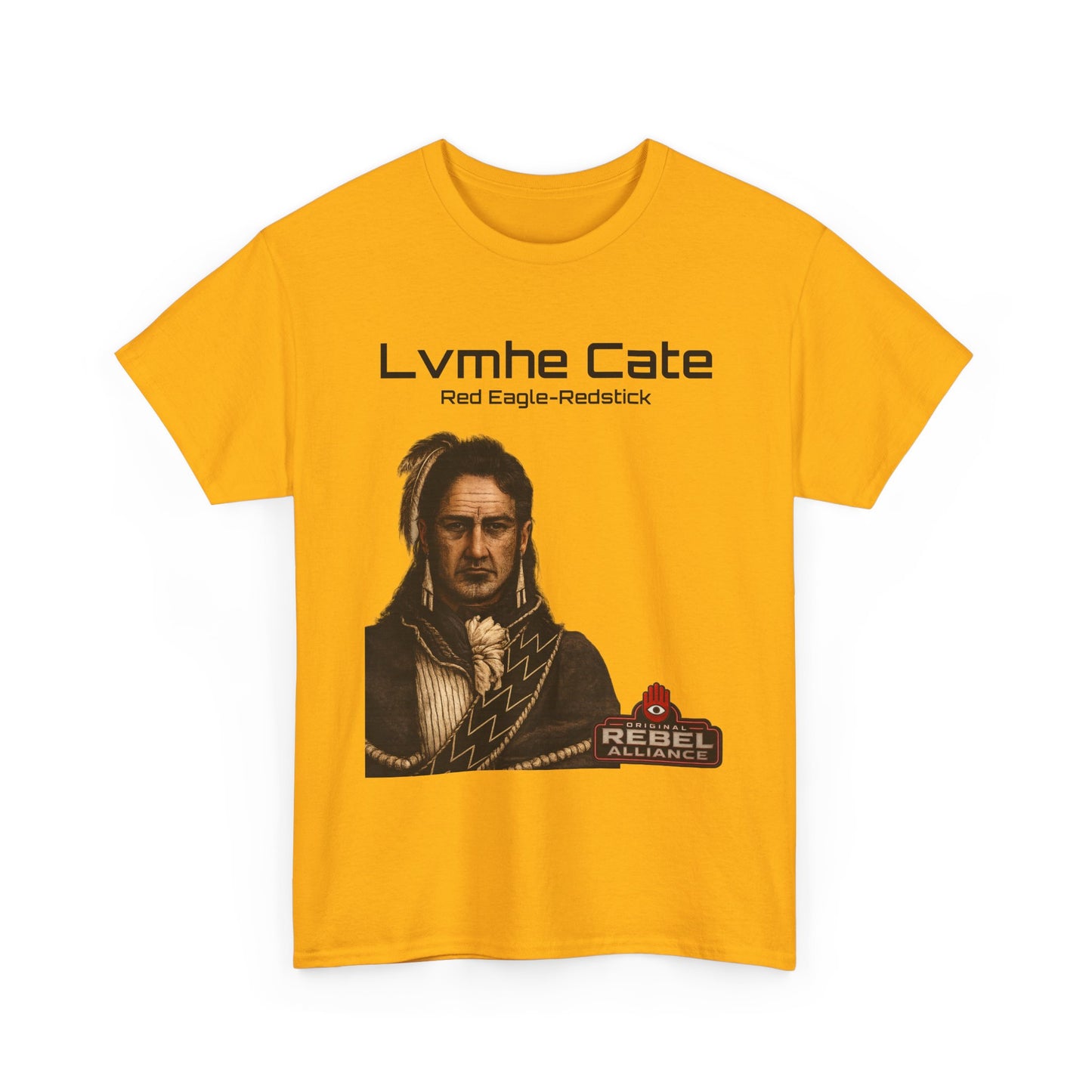Lvmhe Cate Portrait Tee — Rebel Alliance Retro Sci‑Fi Graphic Shirt