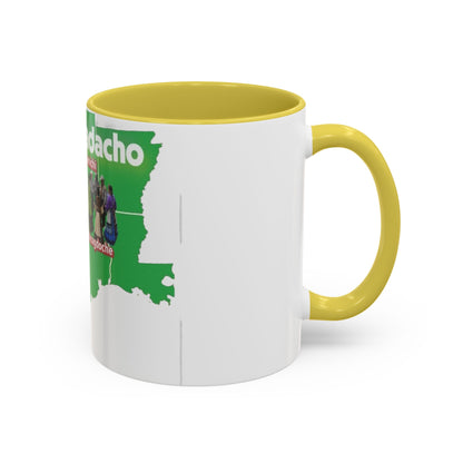 Caddo Kadohadacho Tribal Map Mug — Texas & Nacogdoches Native Pride Coffee Cup (11oz/15oz)