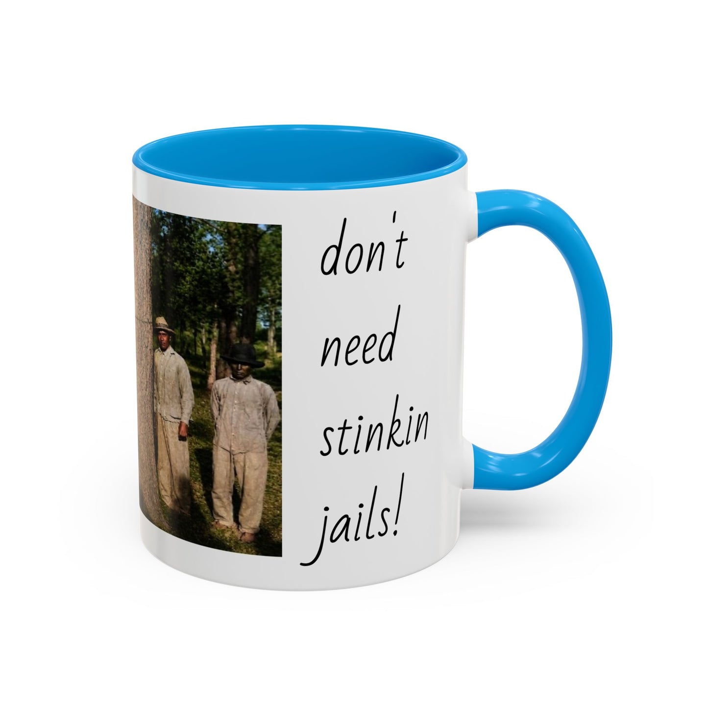 Jails? Ch Colorful Mugs (11oz, 15oz)