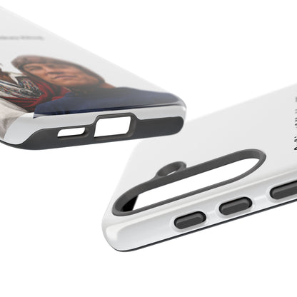 Sac&Fox Phone Case — 'Blackhawk' Raven Crest Protective Tough Case
