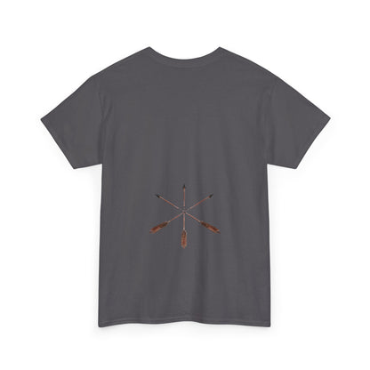 Turkey Mascot Tee — 'Can't Whup Me' Funny Thanksgiving T‑Shirt