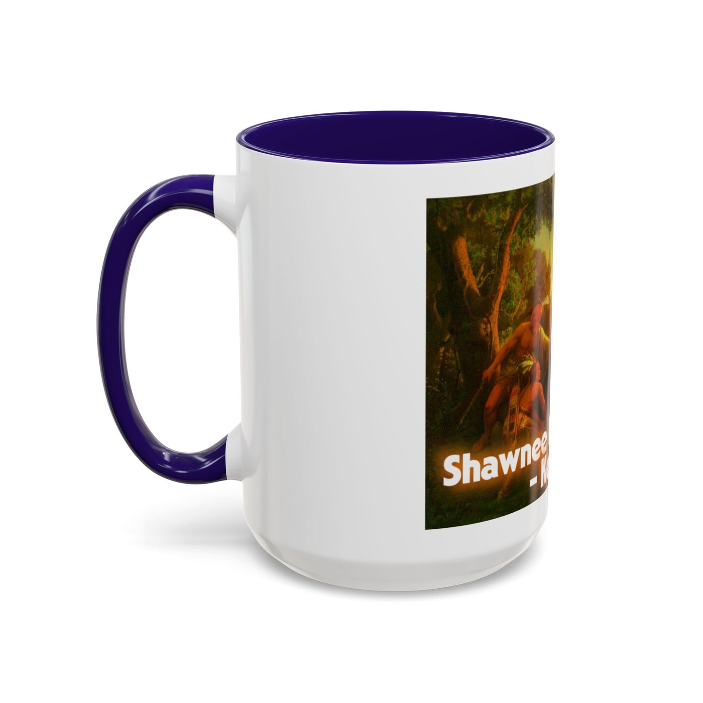 Shawnee N Colorful Mugs (11oz, 15oz)