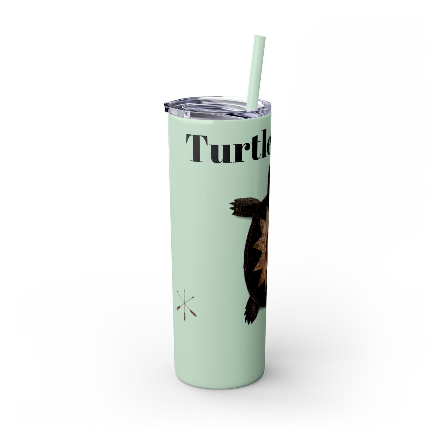Wyandotte Skinny Tumbler with Straw, 20oz