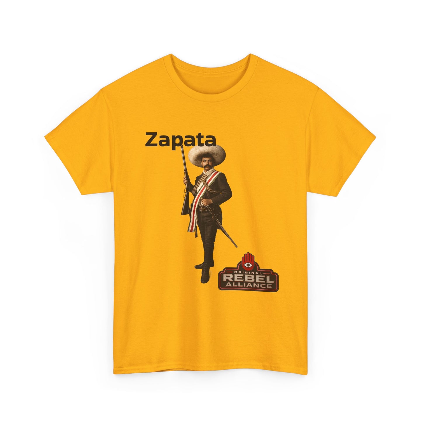 Zapata Rebel Alliance Tee — Emiliano Zapata Vintage Revolutionary Shirt