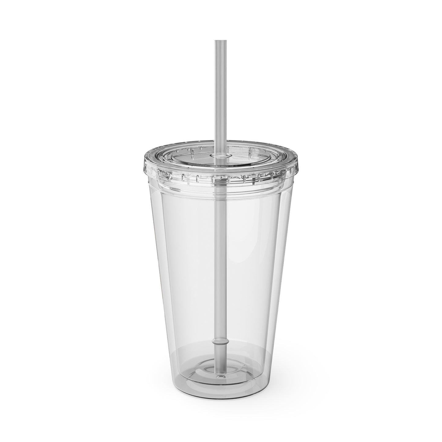 Aztec Sunsplash 16oz Insulated Straw Tumbler — Historical Artifact Illustration Design