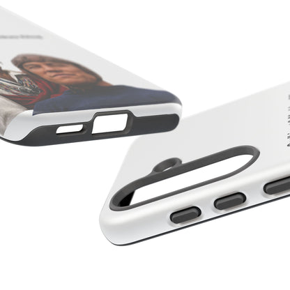 Sac&Fox Phone Case — 'Blackhawk' Raven Crest Protective Tough Case