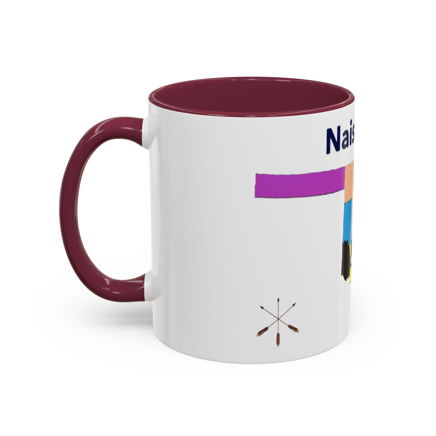Apache Naishadena Tribal Art Coffee Mug (11oz/15oz)