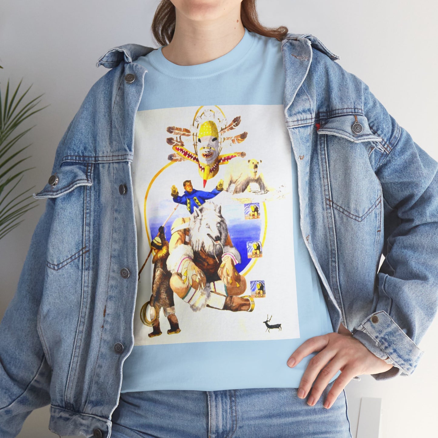 Inupiat Yupik Tee
