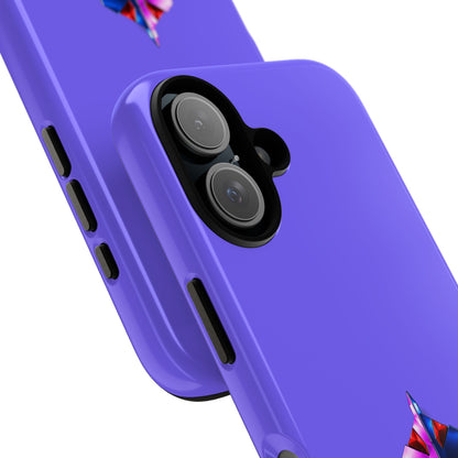 Tonkawa Phone Case — Tonkkaweya Sunrise Design (Protective Purple Hard Shell)
