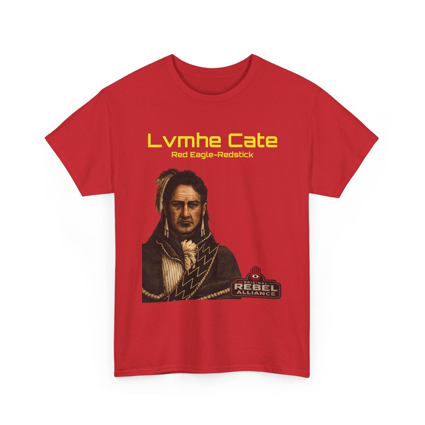 Lvmhe Cate Portrait Tee — Rebel Alliance Retro Sci‑Fi Graphic Shirt