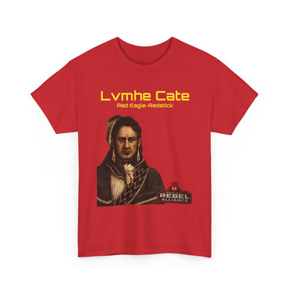 Lvmhe Cate Portrait Tee — Rebel Alliance Retro Sci‑Fi Graphic Shirt