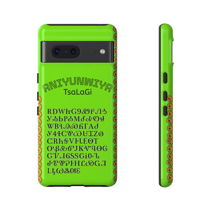 Cherokee Phone Case — Anityuniwya TsaLaGi Star Design (Protective Tough Case)