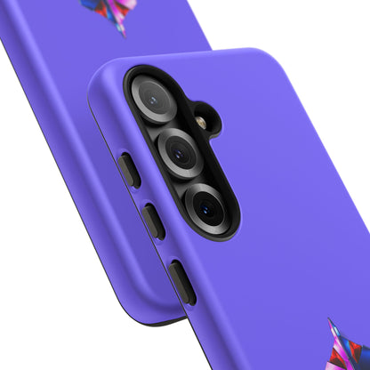 Tonkawa Phone Case — Tonkkaweya Sunrise Design (Protective Purple Hard Shell)