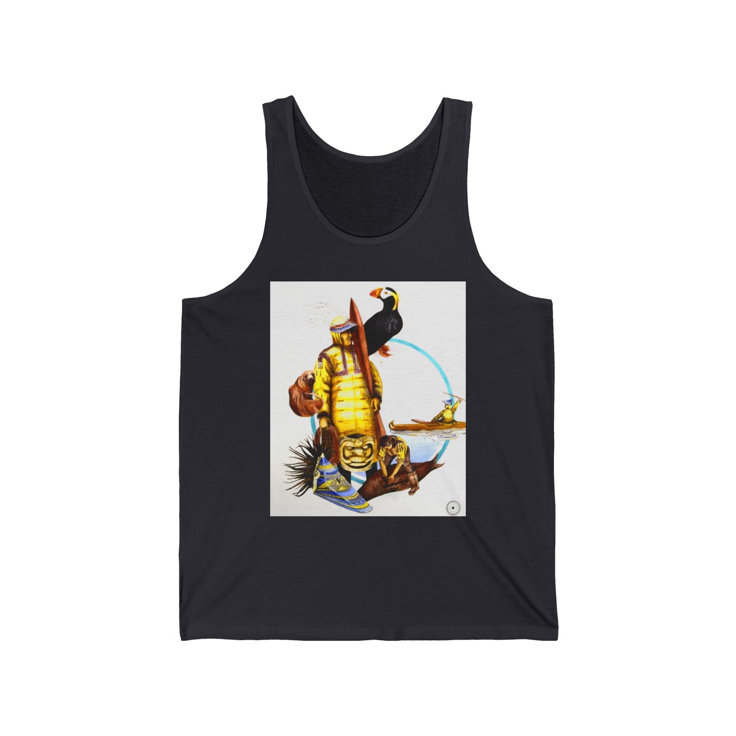 Aleut Tank Top — Vintage Palm Island Graphic Tank