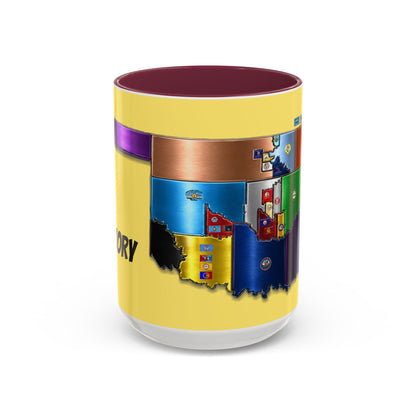 NDN Terr Colorful Mugs (11oz, 15oz)